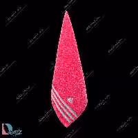 حوله ورزشی adidas رنگ صورتی طوسی