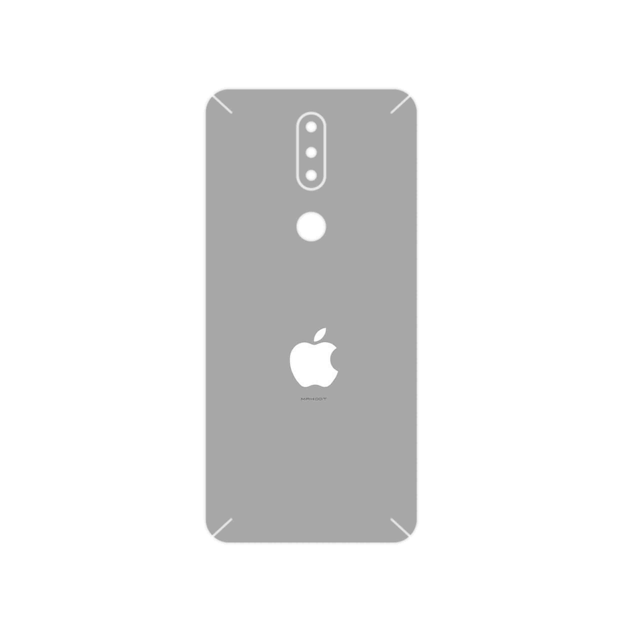 برچسب پوششی ماهوت مدل Apple مناسب برای گوشی موبایل نوکیا 2.4
