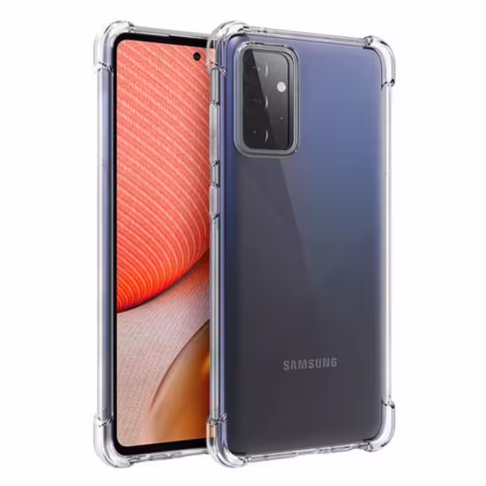 کاور مدل ژله ای کپسول دار مناسب برای گوشی موبایل سامسونگ Galaxy A02s M02s