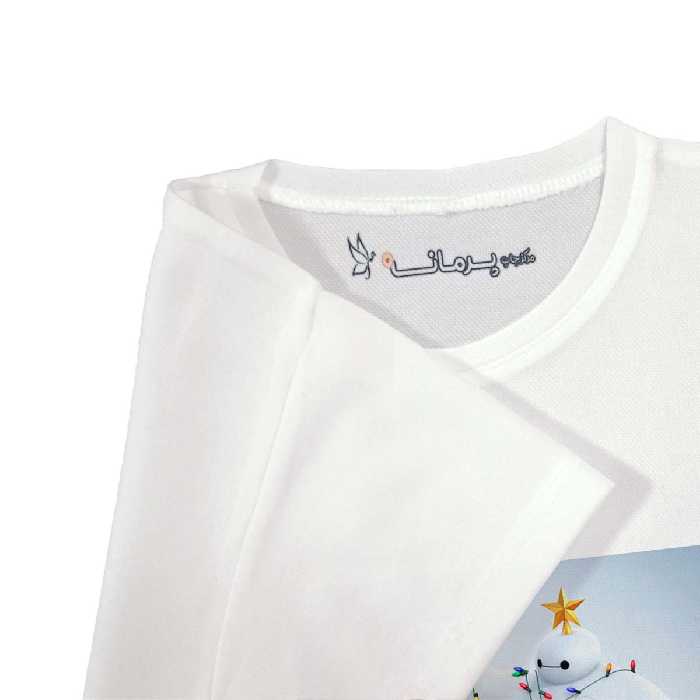 تی شرت بچگانه پرمانه طرح ابر قهرمان کد pmt.3523