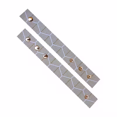 ارگانایزر سیم و کابل طرح خط خطی مدل C-218 مجموعه 2 عددی