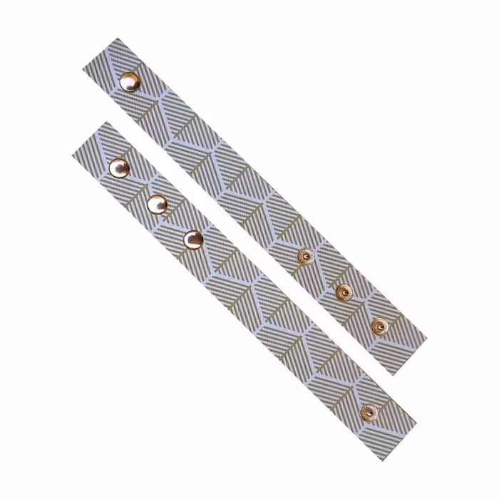 ارگانایزر سیم و کابل طرح خط خطی مدل C-218 مجموعه 2 عددی