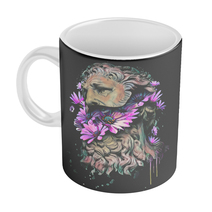 ماگ طرح خدای یونان باستان