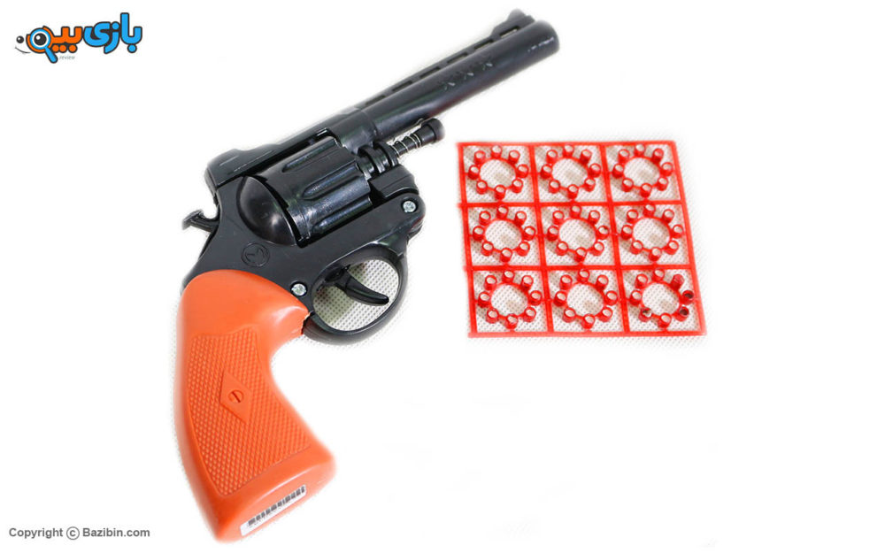 اسباب بازی تفنگ هفت تیر کلانتر درج