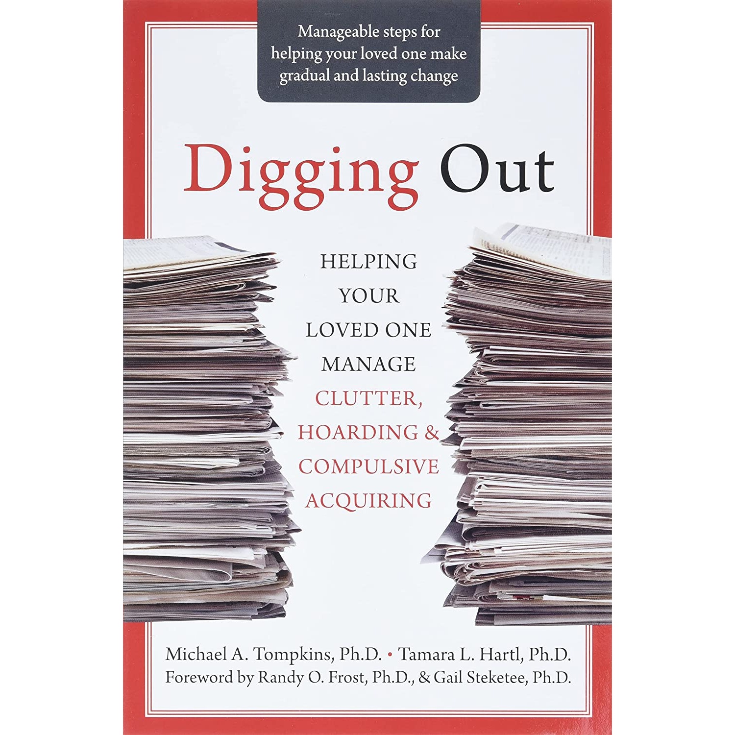 کتاب Digging Out اثر جمعی از نویسندگان انتشارات New Harbinger Publications