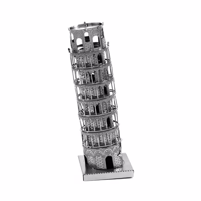 پازل فلزی 3 بعدی مدل Tower of Pisa (برج پیزا)