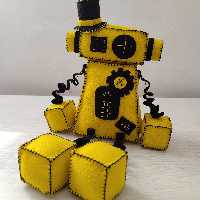 ربات نمدی  وی وان                                          