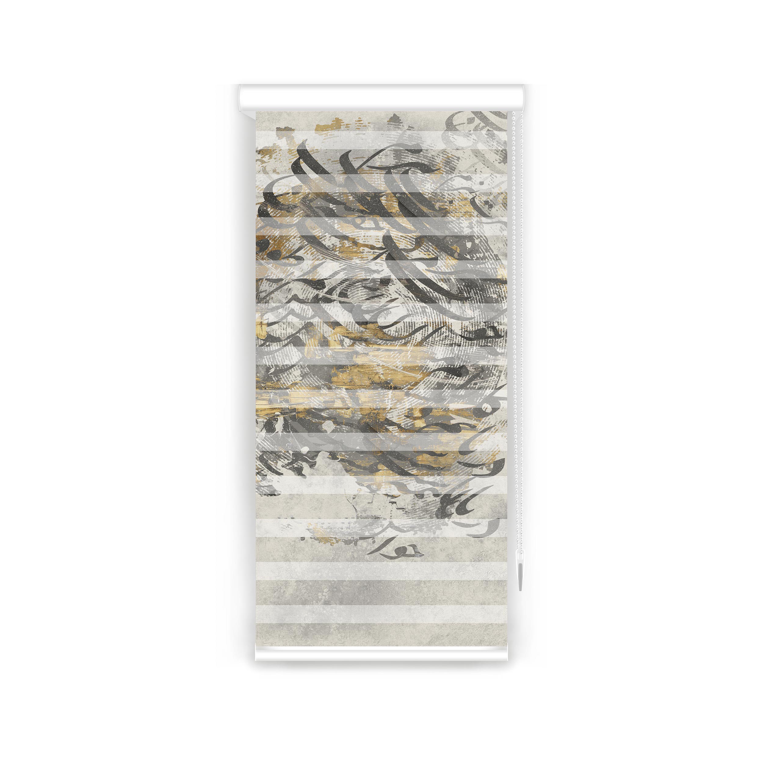 پرده زبرا مدل F-7098 سایز 80x180 سانتی متر