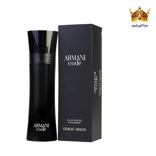 عطر جورجیو آرمانی کد مردانه | خرید جورجیو آرمانی کد مردانه | قیمت Giorgio Armani Code | موناکوپرفیوم