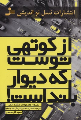 از کوتهی توست که دیوار بلند است