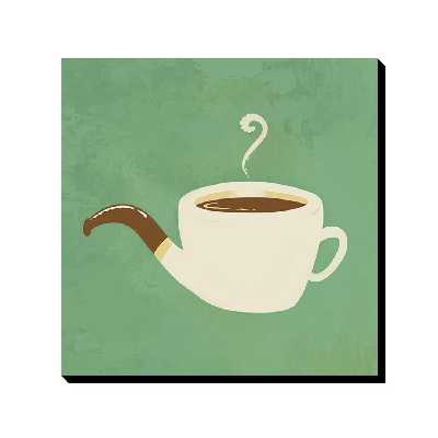 تابلو شاسی ترمه طراحان ایده مدل یک فنجان نیکوتین کد cfp1015