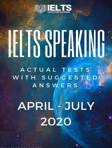 کتاب IELTS Speaking Actual tests-آوریل 2020