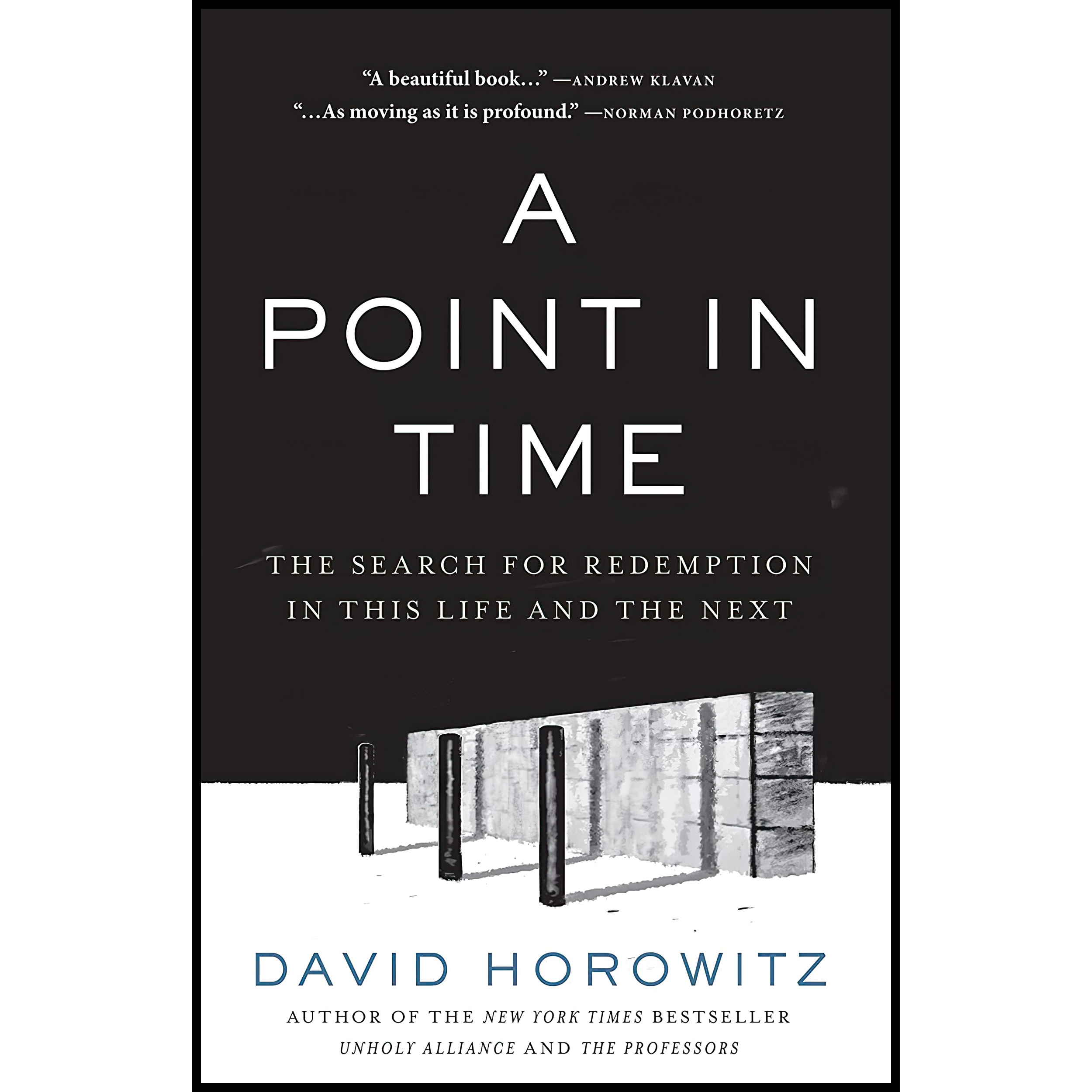 کتاب A Point in Time اثر David Horowitz انتشارات Regnery Publishing