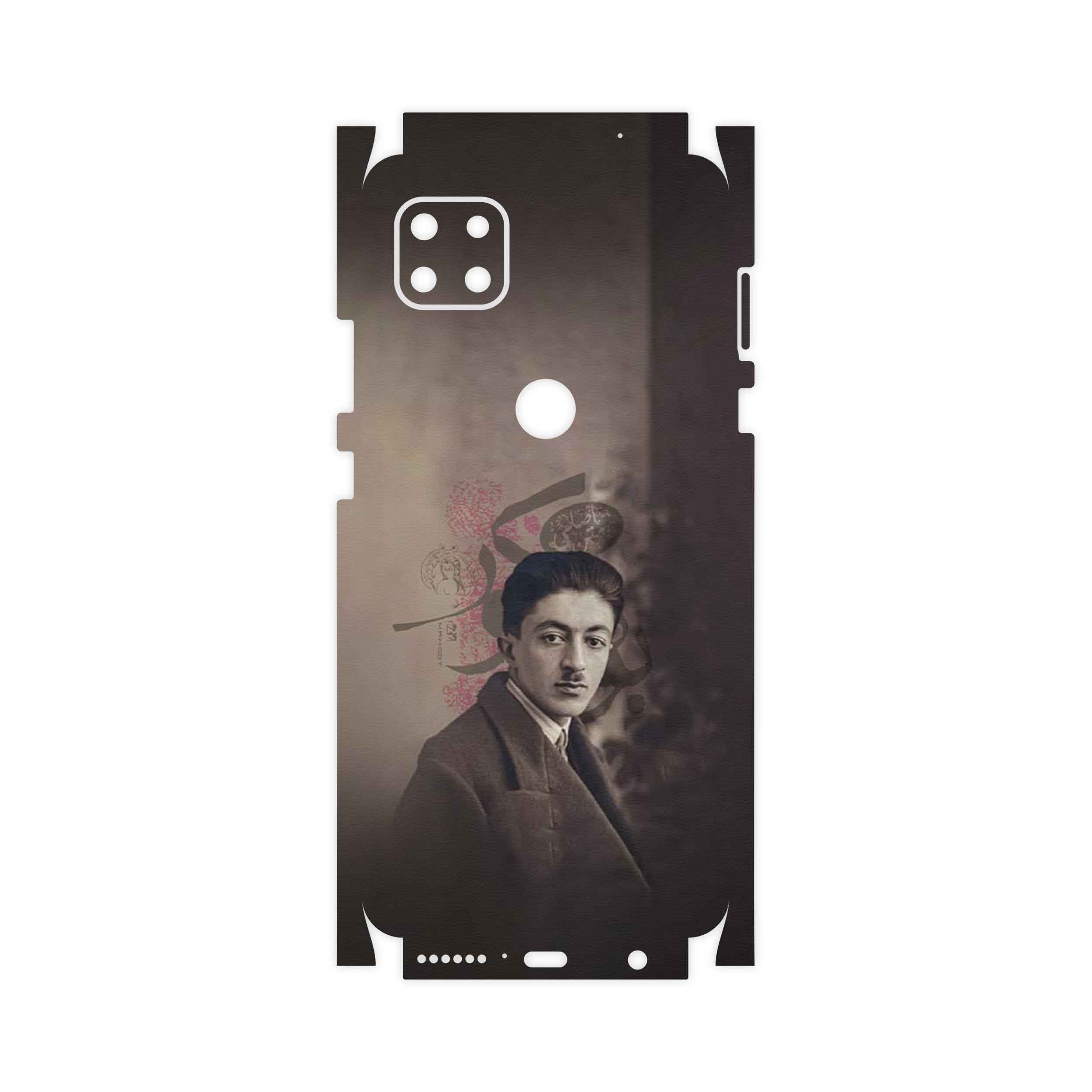 برچسب پوششی ماهوت مدل Sadegh Hedayat-FullSkin مناسب برای گوشی موبایل موتورولا MOTO G 5G