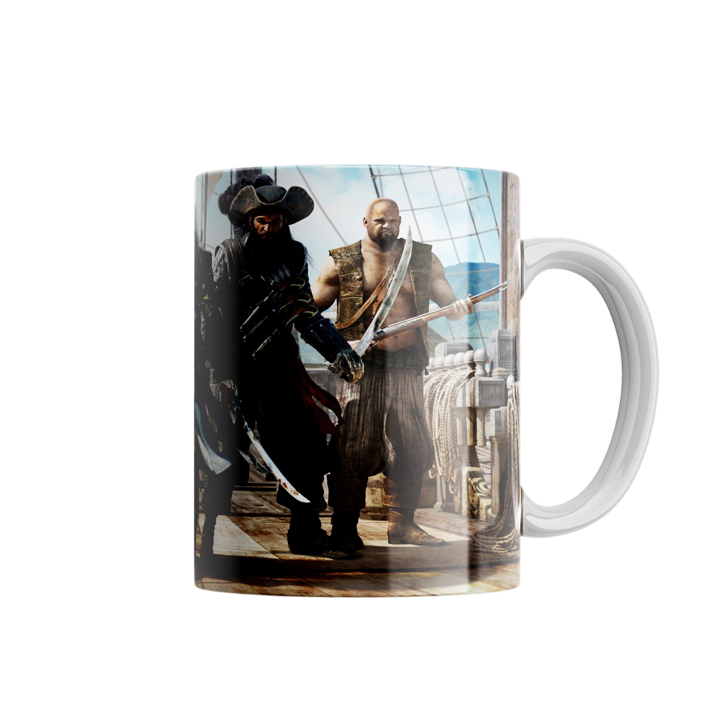 ماگ مدل ASSASSIN CREED BLACK FLAG کد R83