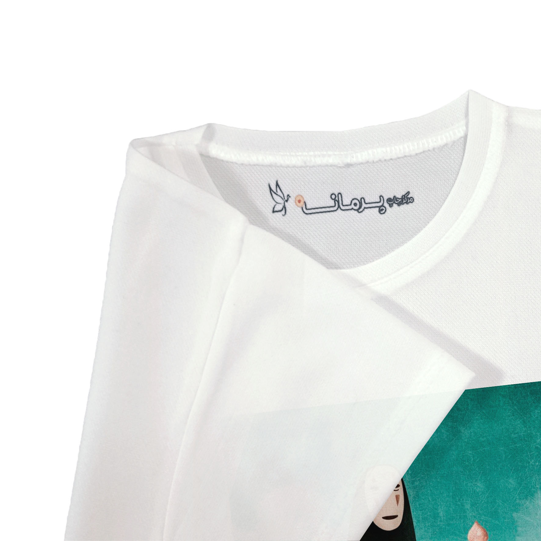 تی شرت آستین کوتاه بچگانه پرمانه طرح شهر اشباح کد pmt.6286