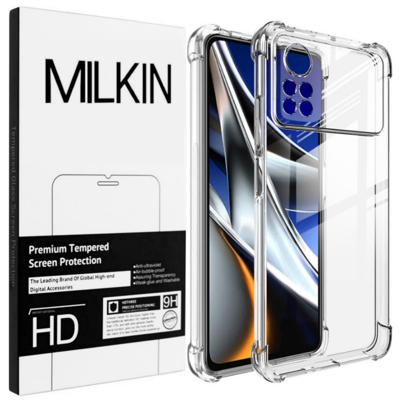 کاور میلکین مدل 01 مناسب برای گوشی موبایل شیائومی X4 pro 5g / pocox4pro / x4pro