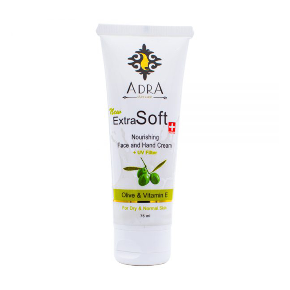 کرم مرطوب کننده آدرا مدل olive حجم 75 میلی لیتر
