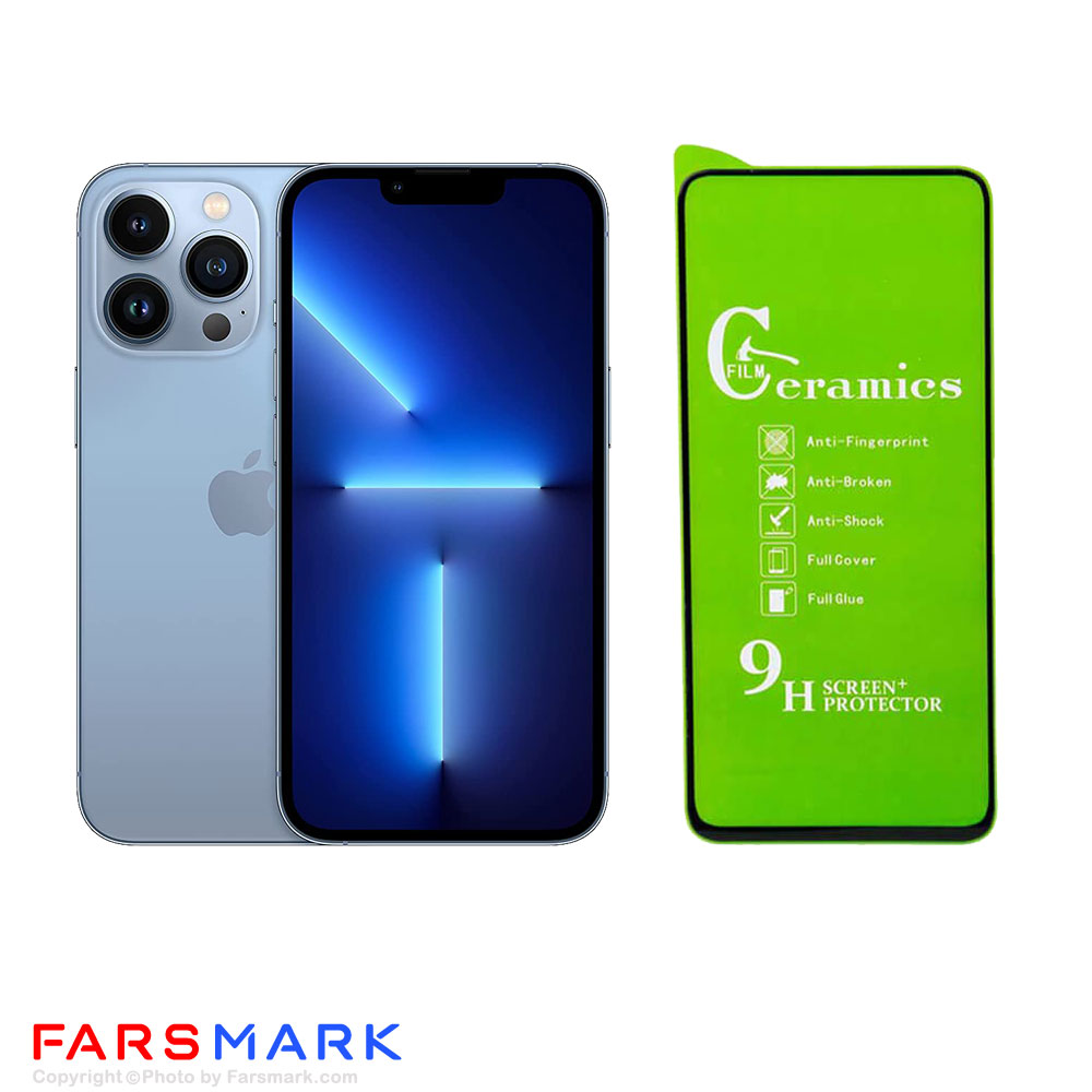 گلس سرامیکی گوشی آیفون Apple iPhone 13 Pro