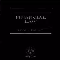 خرید و دانلود نسخه کامل کتاب Financial Law BY Benjamin - Pdf