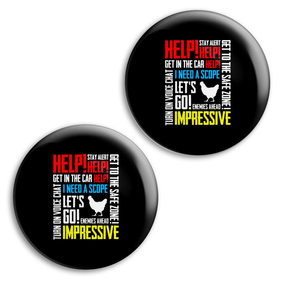 پیکسل پرمانه طرح PUBG کد pm2n.27991 مجموعه 2 عددی