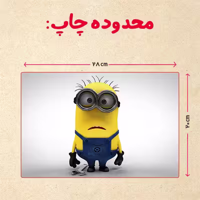 پازل 35 تکه مدل مینیون کد 14