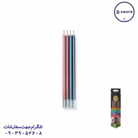 مداد مشکی 3 گوش  کد 307 شکرستان