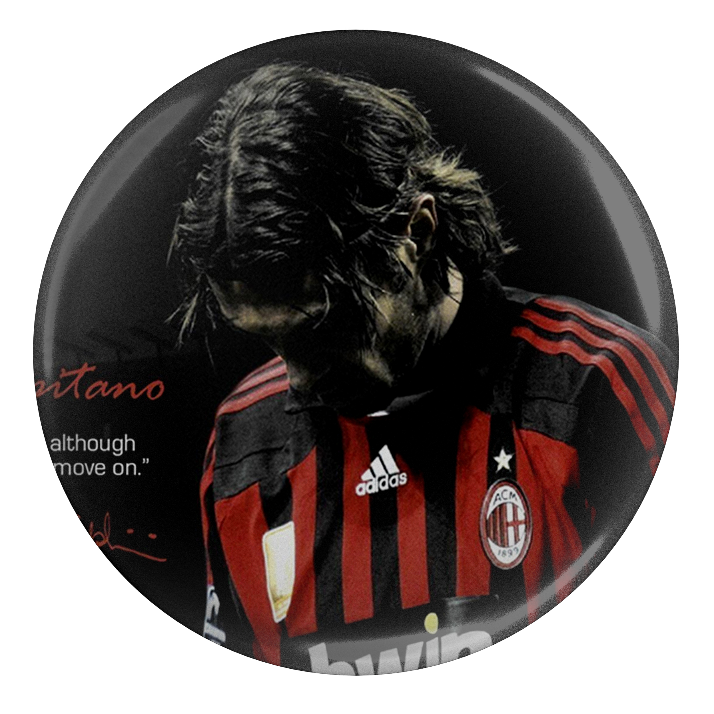 پیکسل طرح بازیکن ایتالیا پائولو مالدینی با لباس آث میلان مدل  S4215