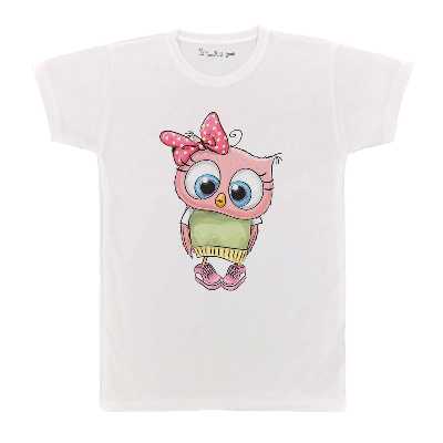تی شرت بچگانه پرمانه مدل cute کد pmt.2189