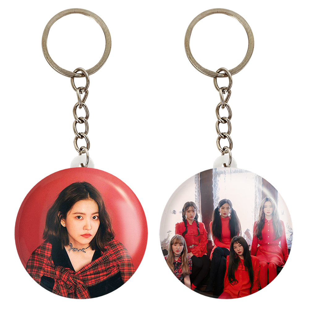 جاکلیدی خندالو مدل وندی گروه Red Velvet کد 1300513012 مجموعه 2 عددی