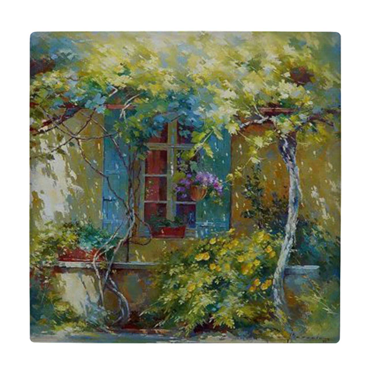  کاشی کارنیلا طرح خانه ایتالیایی کد wkk3285