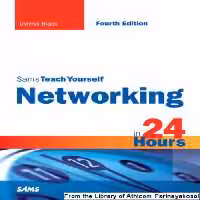 خرید و دانلود نسخه کامل کتاب Sams teach yourself networking in 24 hours