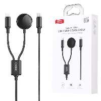 کابل دو سر تایپ سی و مغناطیسی شارژ XO XO-CX030 1.2m