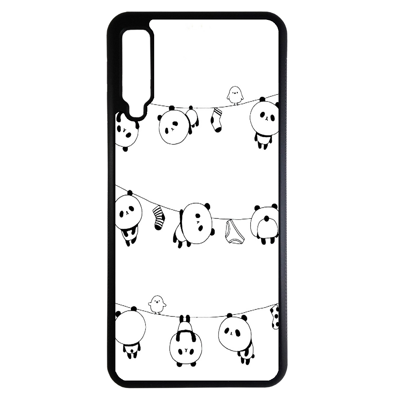 کاور طرح پاندا کد 11053867 مناسب برای گوشی موبایل سامسونگ galaxy A750 / A7 2018