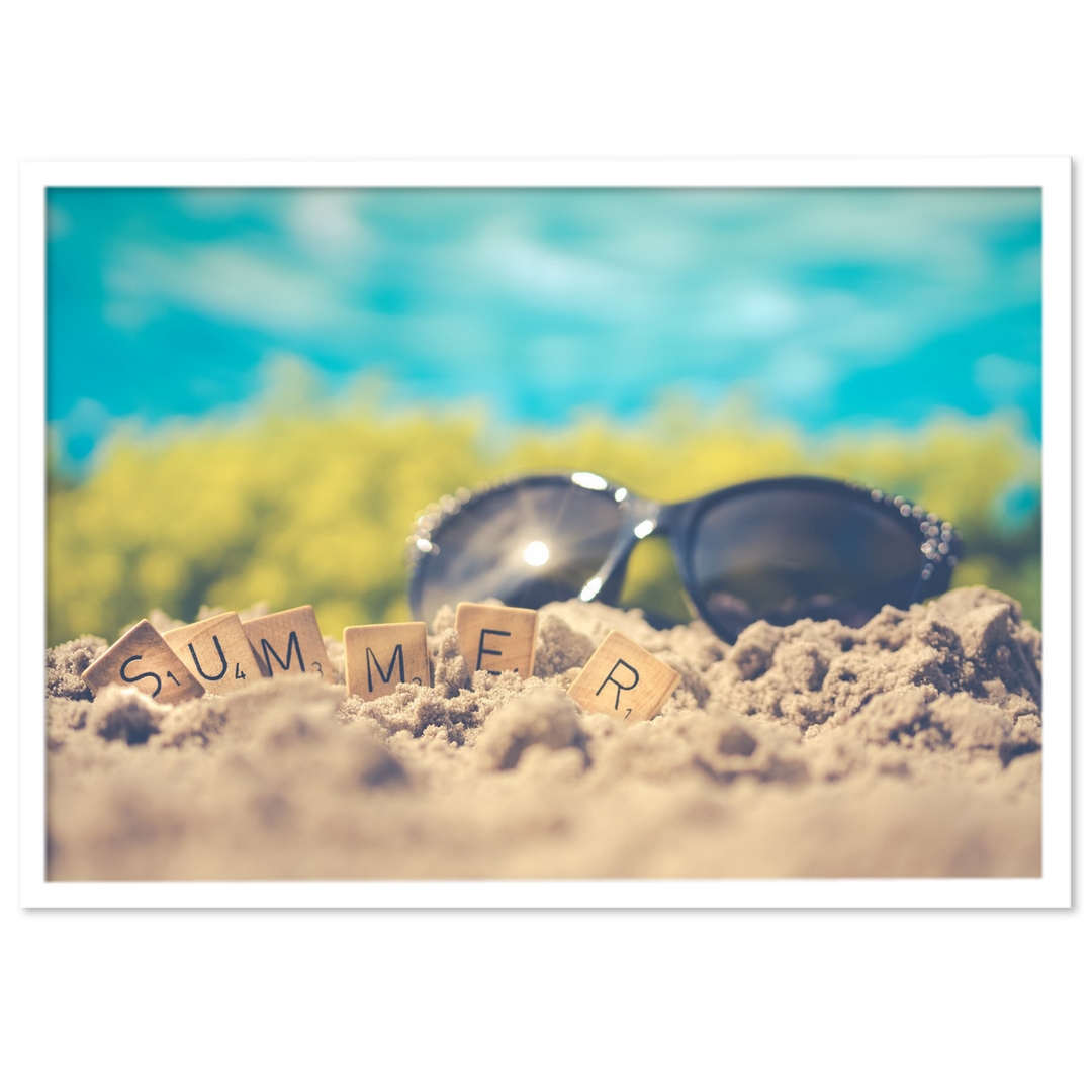 تابلو بکلیت طرح مدل عینک مدل W-14753