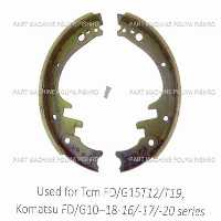 کفشک لنت لیفتراک تی سی ام هلی مدل Tcm FD/G15T12/T19, Komatsu FD/G10~18-16/-17/-20 series