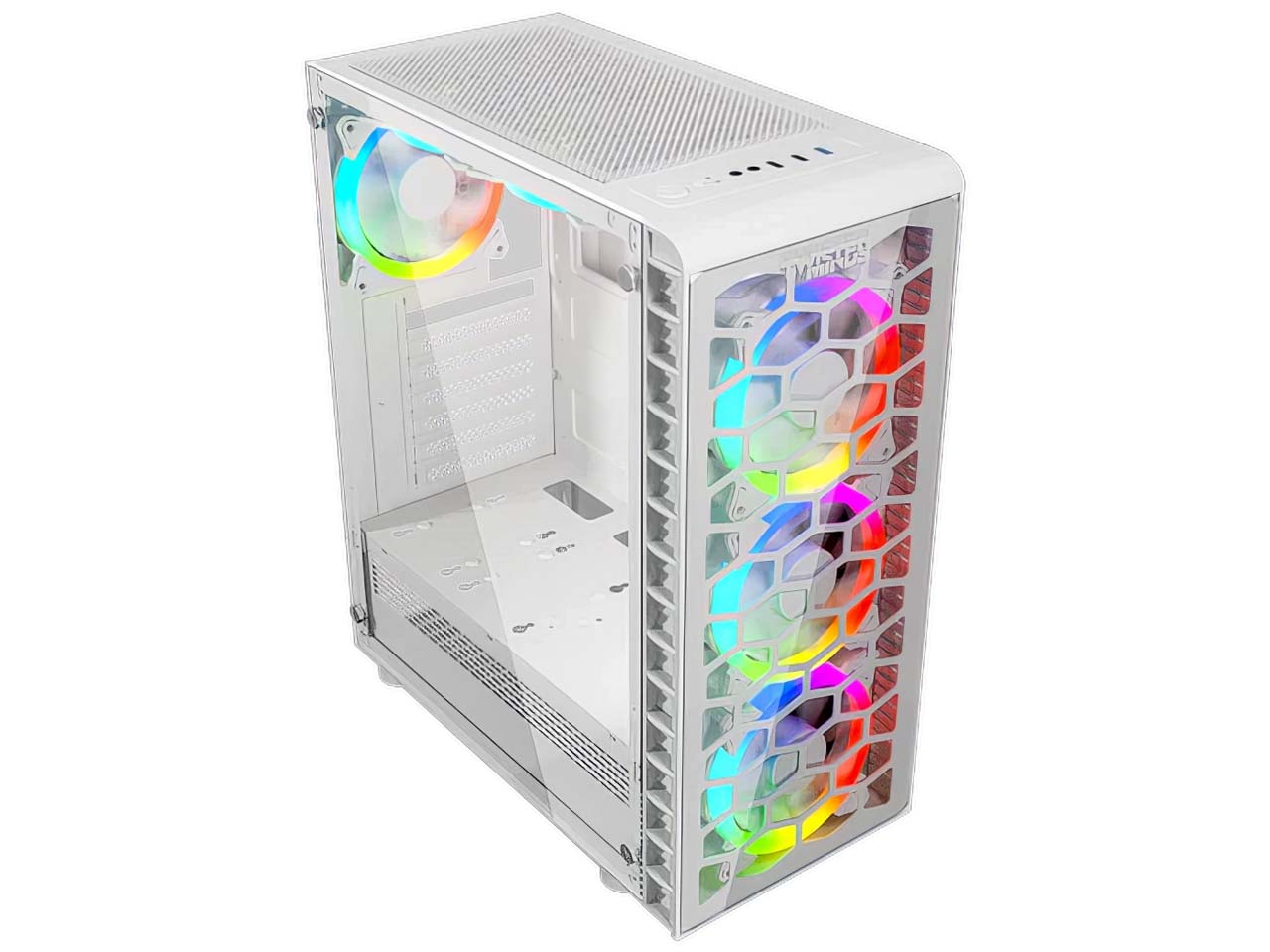 مشخصات، قیمت و خرید کیس کامپیوتر TWISTED MINDS TM188-11-W KILLSTREAK MID TOWER WHITE