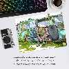 ماوس پد هومرو مدل A4637 طرح بازی The Last of Us