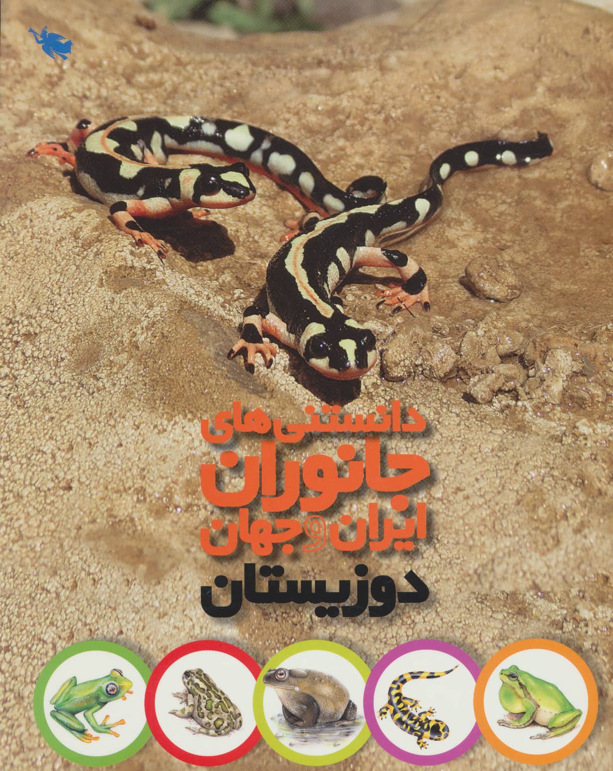 دانستنی های جانوران ایران و جهان (دوزیستان) - کتاب‌فروشی کوچه کتاب
