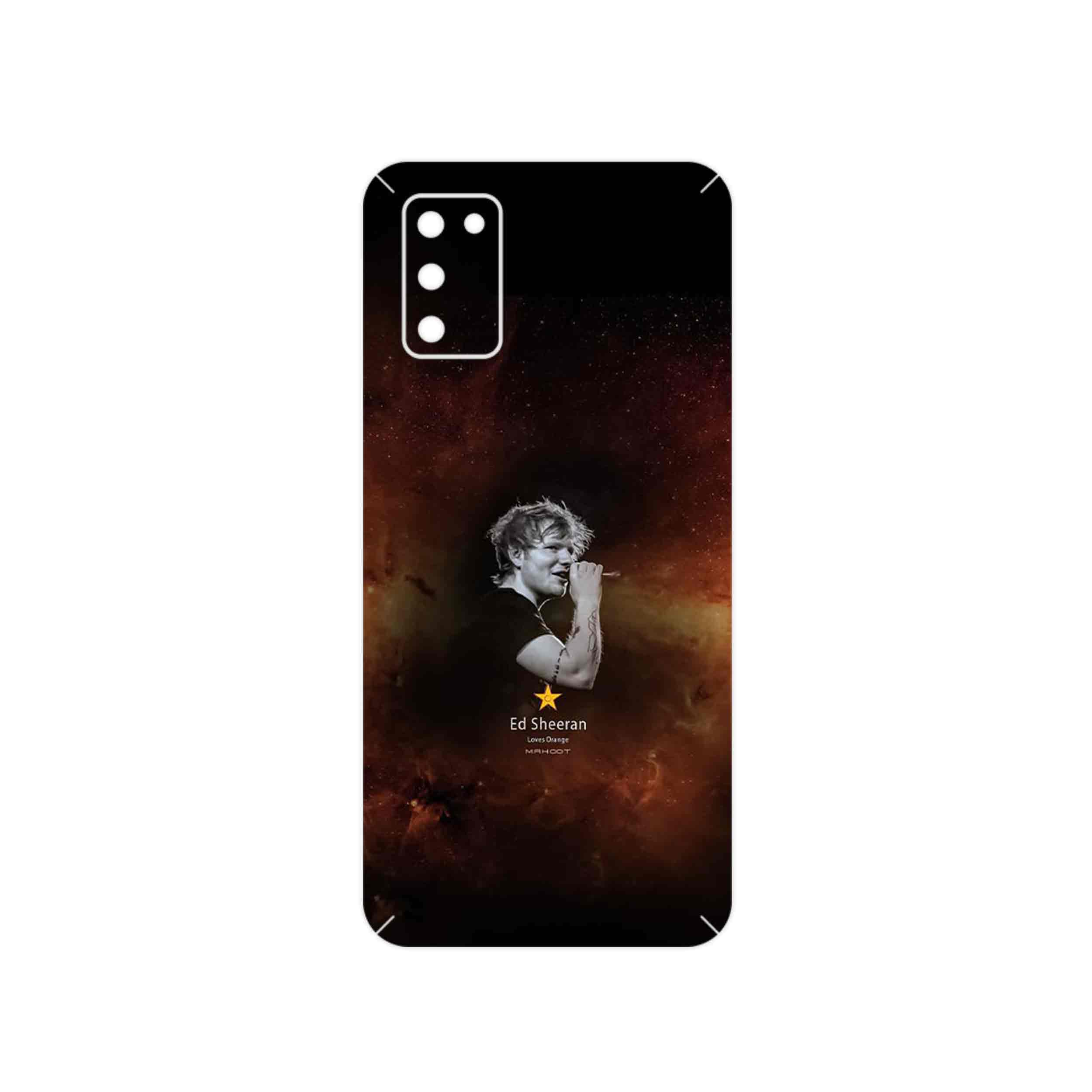 برچسب پوششی ماهوت مدل Ed Sheeran مناسب برای گوشی موبایل سامسونگ Galaxy A03S
