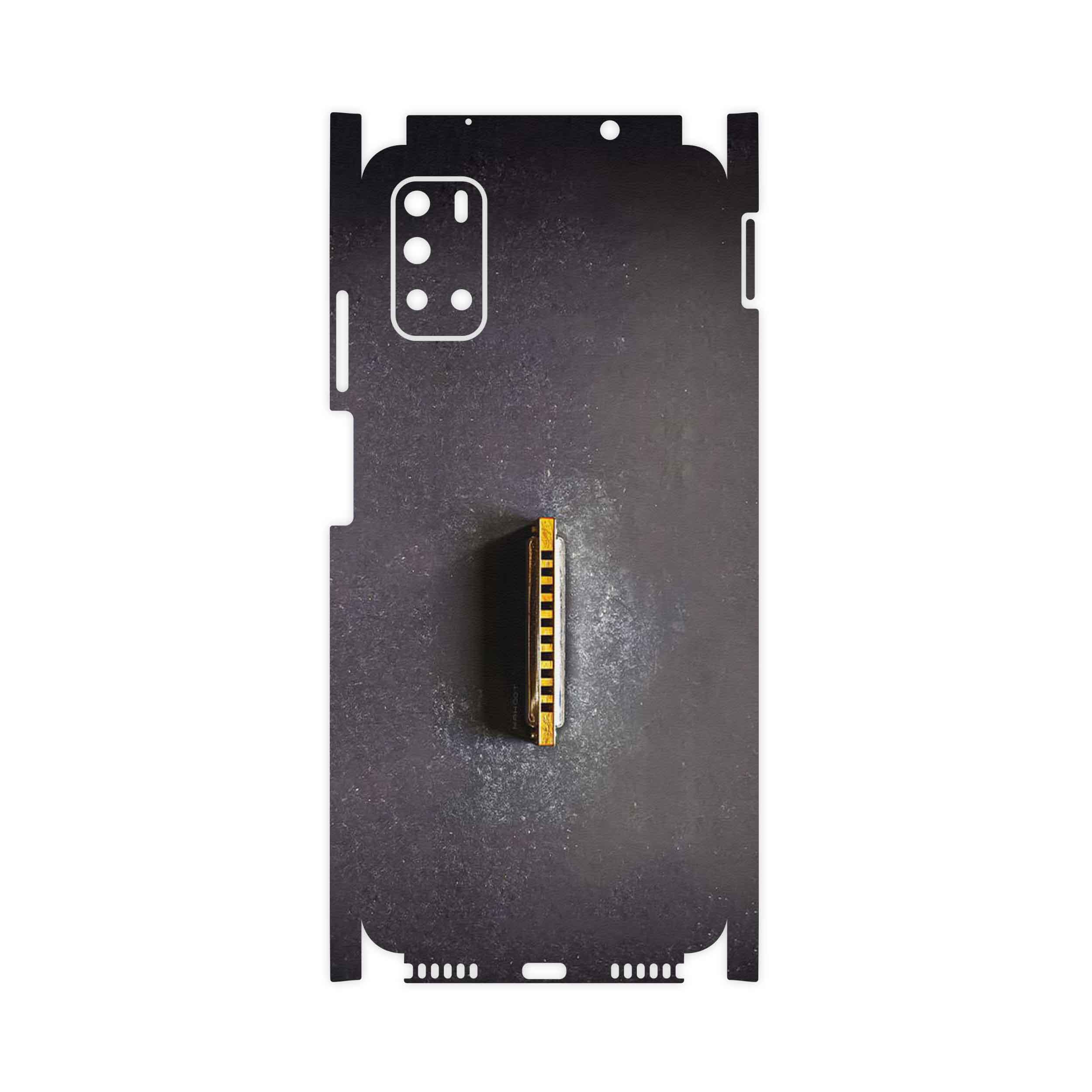 برچسب پوششی ماهوت مدل Harmonica-FullSkin مناسب برای گوشی موبایل جی پلاس Z10
