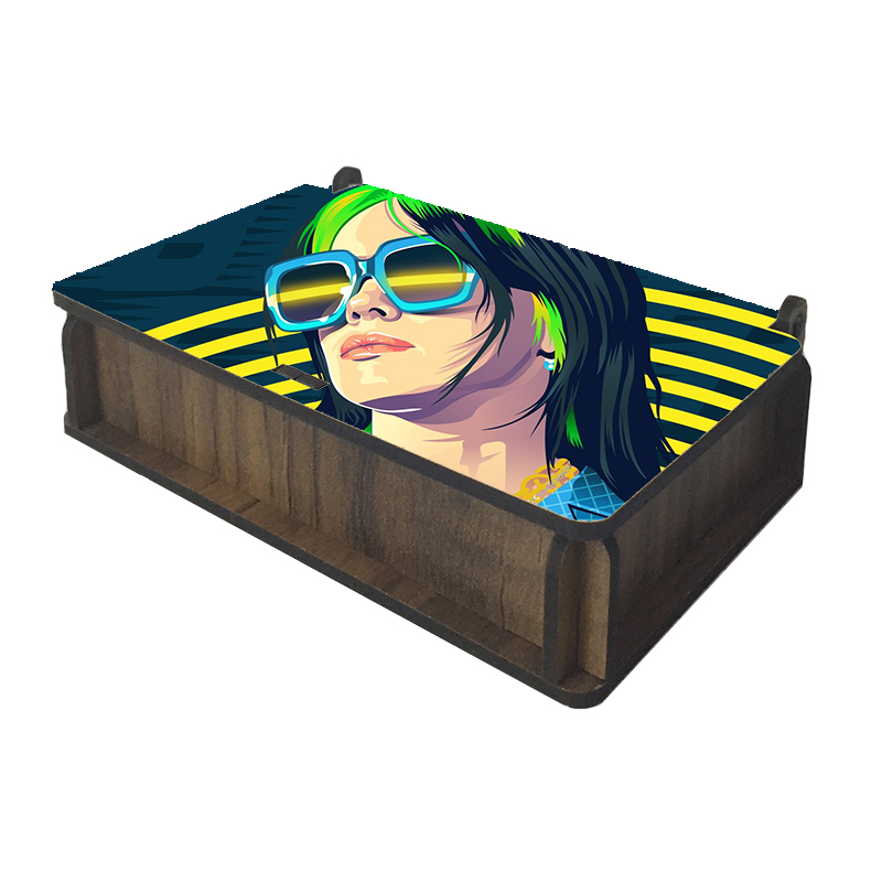 جعبه جواهرات طرح بیلی آیلیش کد jj22