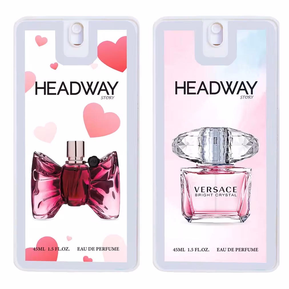 عطر جیبی زنانه هدوی مدل ویکتور اند رولف بن بن و ورساچه برایت کریستال حجم 45 میلی لیتر مجموعه 2 عددی