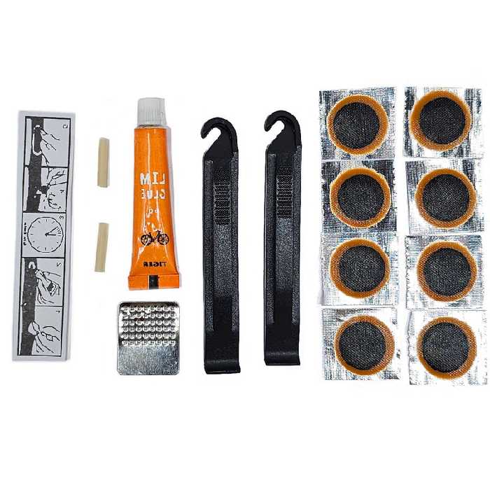 کیت پنچری دوچرخه مدل J5 مجموعه 14 عددی | چاوه