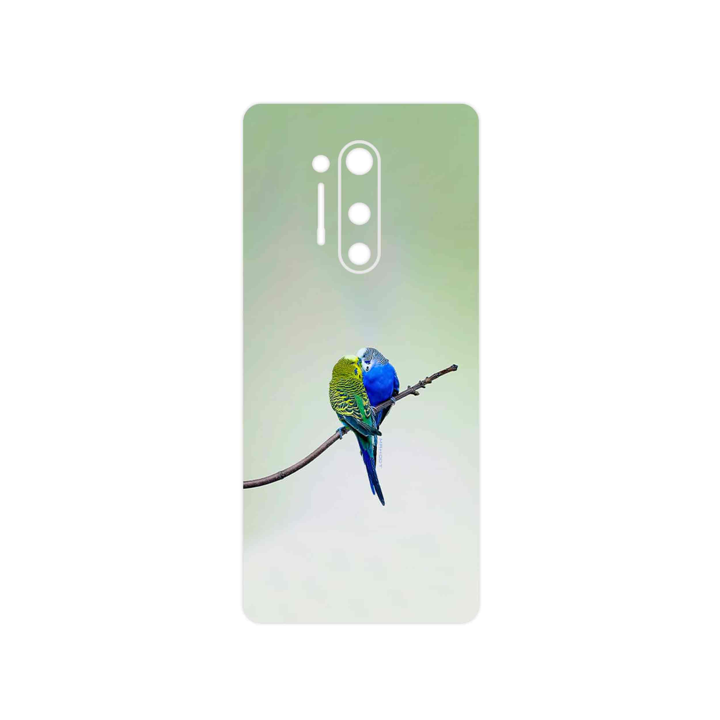 برچسب پوششی ماهوت مدل Lovebird مناسب برای گوشی موبایل وان پلاس 8 Pro