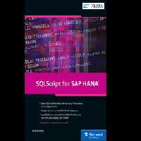 خرید و دانلود نسخه کامل کتاب SQLScript for SAP HANA (2nd Edition) - Pdf