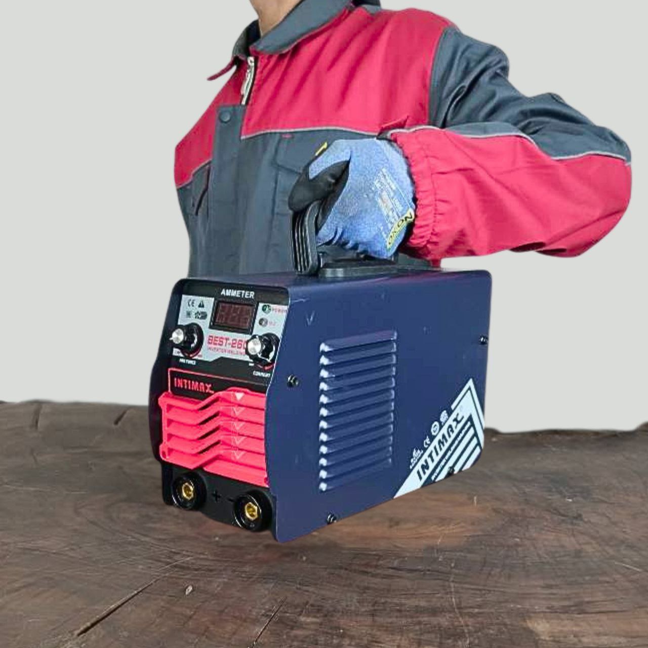 اینورتر جوشکاری 260 آمپر اتاق متوسط دوولوم  اینتیمکس