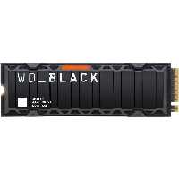اس اس دی WD_BLACK SN850X با هیت سینک – هشت ترابایت