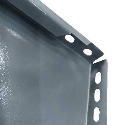 قفسه مدل پیچی 4 طبقه سایز 80x25 سانتیمتر 