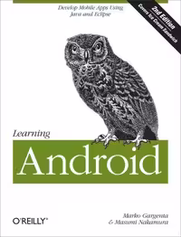 خرید و دانلود نسخه کامل کتاب Learning Android, 2nd Edition